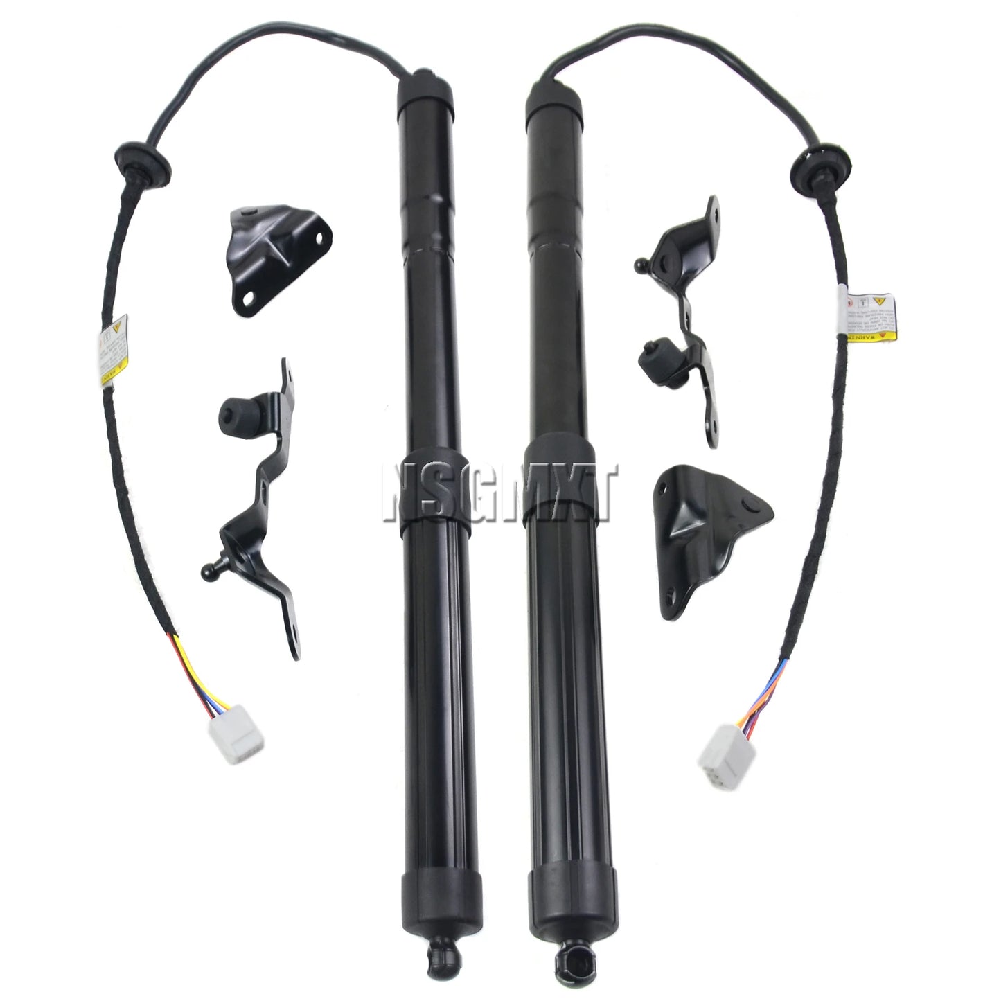 AP01 トヨタ RAV4 2.0 2.2 2.5 2013-2016 電動テールゲートガスストラット PBD004 6892009011 用ペアパワードライバーパワーリフトゲートアクチュエーター