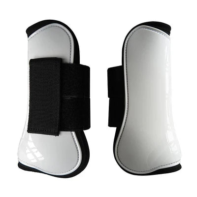 Equestrian supplies Horse shin guards Front Hind Leg Boots Horse Leggings Equine Leg Guard Horse Tendon Protection hoof guards
