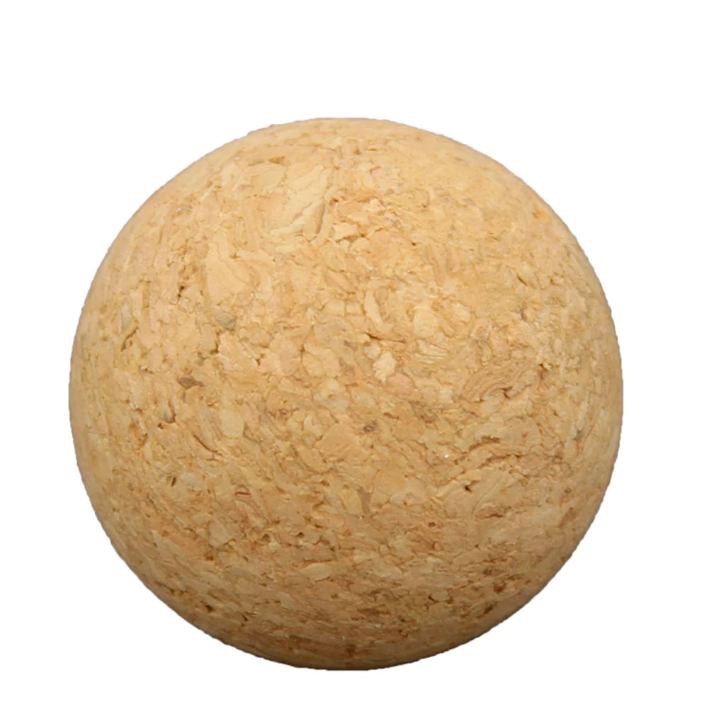 1Pcs/6pcs/12pcs 36mm Cork Solid Wood Foosball Table Soccer Ball Football Baby Foot Fussball Desktop Table Soccer