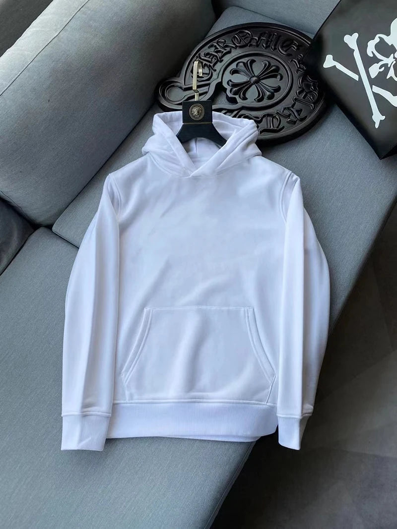 Basketball Men's Hoodie Trend Autumn Winter New Sports Fitness Leisure Loose Skull Pullover Jacket Fleece