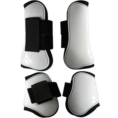 Equestrian supplies Horse shin guards Front Hind Leg Boots Horse Leggings Equine Leg Guard Horse Tendon Protection hoof guards