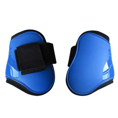 Equestrian supplies Horse shin guards Front Hind Leg Boots Horse Leggings Equine Leg Guard Horse Tendon Protection hoof guards