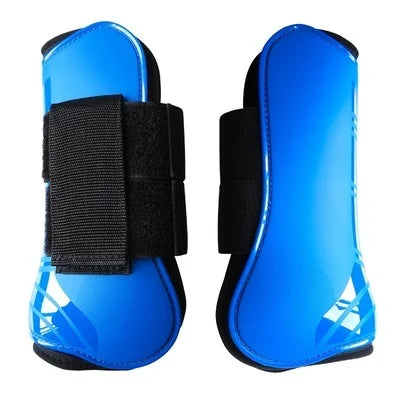 Equestrian supplies Horse shin guards Front Hind Leg Boots Horse Leggings Equine Leg Guard Horse Tendon Protection hoof guards