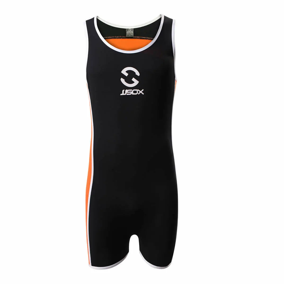 Men Undershirts Shorts Seamless Ice Silk Slip Bodysuit Gym Sports Fitness Workout Wrestling Singlet Jumpsuits Underwear Swimwear