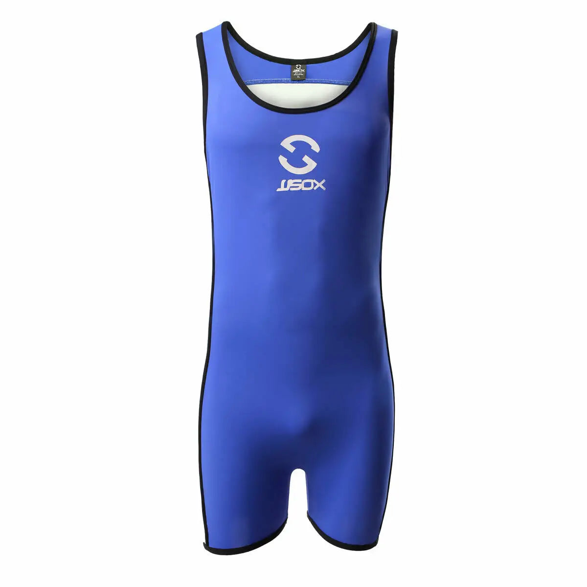 Men Undershirts Shorts Seamless Ice Silk Slip Bodysuit Gym Sports Fitness Workout Wrestling Singlet Jumpsuits Underwear Swimwear