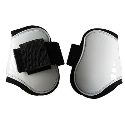 Equestrian supplies Horse shin guards Front Hind Leg Boots Horse Leggings Equine Leg Guard Horse Tendon Protection hoof guards