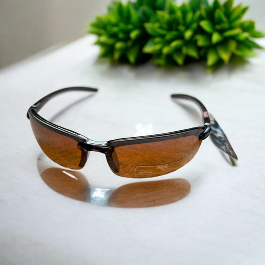 Mountain Shades Mentor Sunglasses (Black with Amber Lenses)
