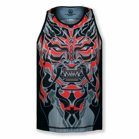 INKnBURN Men's Oni Singlet (M, L)
