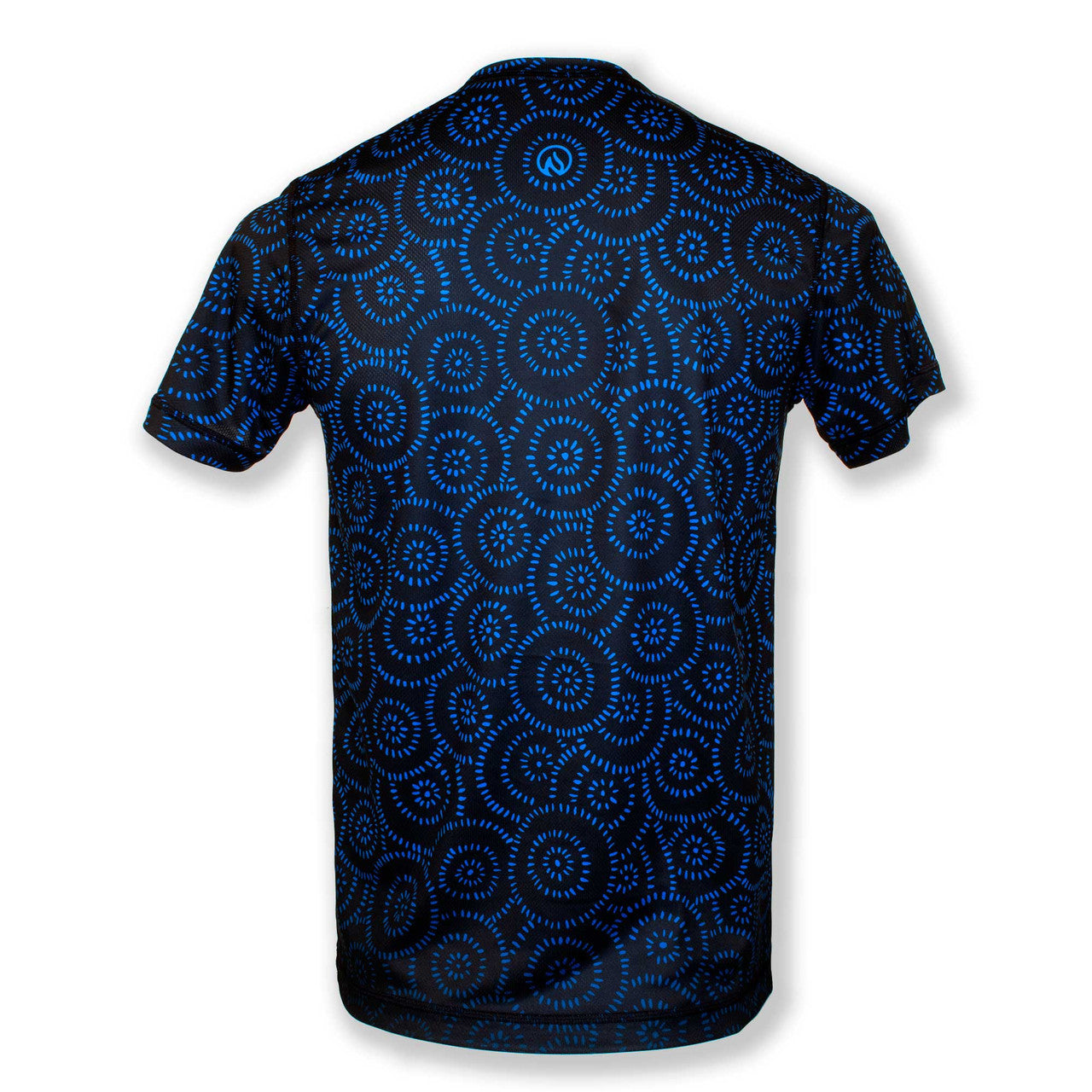 INKnBURN Men's Concentric Circles Tech Shirt (S, M)