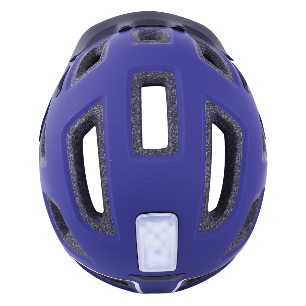 HT-400/404 Metro Helmet (Matte Blue) Small/Medium