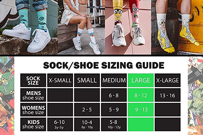 Men's Odd Sox Pringles Cheddar Cheese Crew Socks