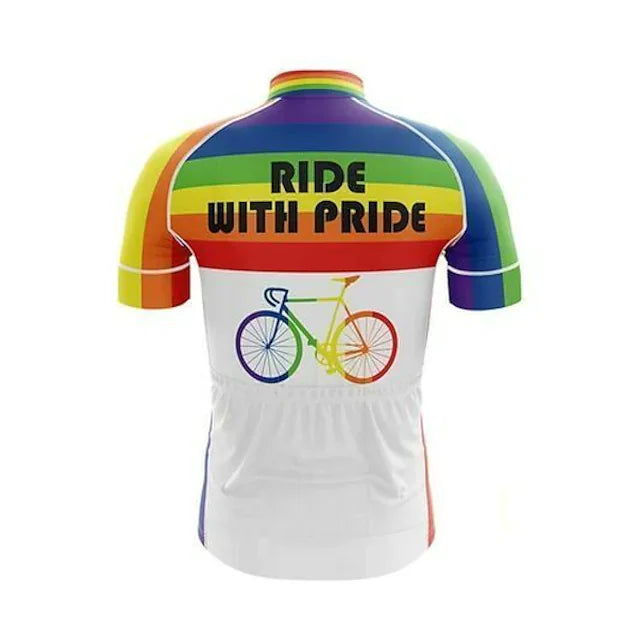 Ride With Pride Men's Cycling Jersey