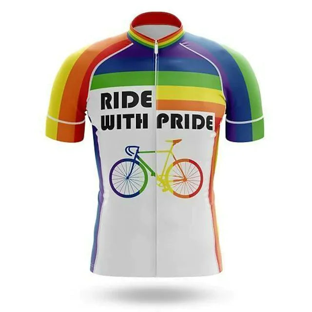 Ride With Pride Men's Cycling Jersey