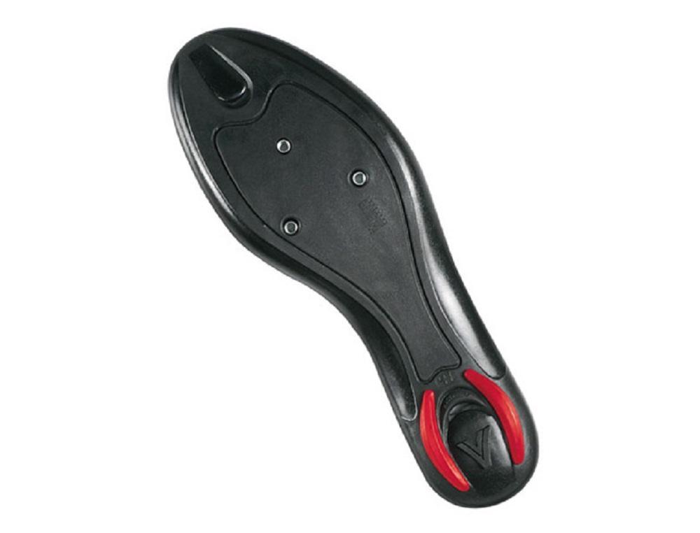 Vittoria Fusion 2 Road Cycling Shoes (Black/Red) 38.5