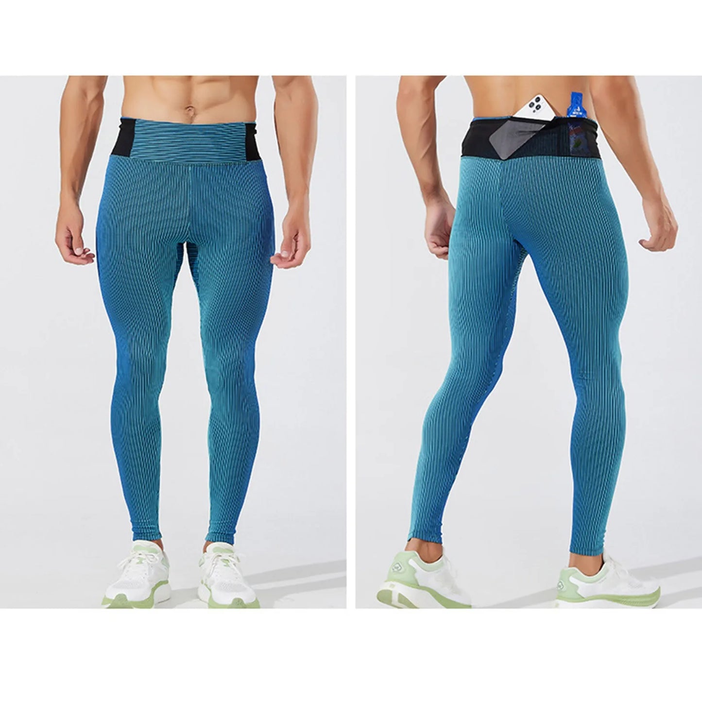 Men'S Basketball Shorts Men'S Leggings Compression Pants Fitness Running Gym Leggings With Mallas Deportivas Para Hombres