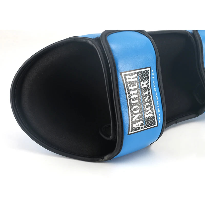 Boxing Leg Guard Muay Thai Ankle Protector MMA Kickboxing Shin Guards Thickened Sparring Fighting Gear Ankle Protective Leggings