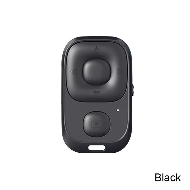 Wireless Remote Control Bluetooth Compatible withShutter Release Button Camera Phone Selfie Page Turning Controller Rechargeable