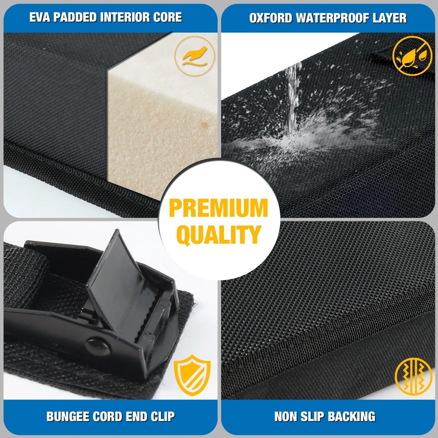 Kayak Roof Rack For Car Rack Universal Soft Roof Rack Pads For Kayak Surfboard