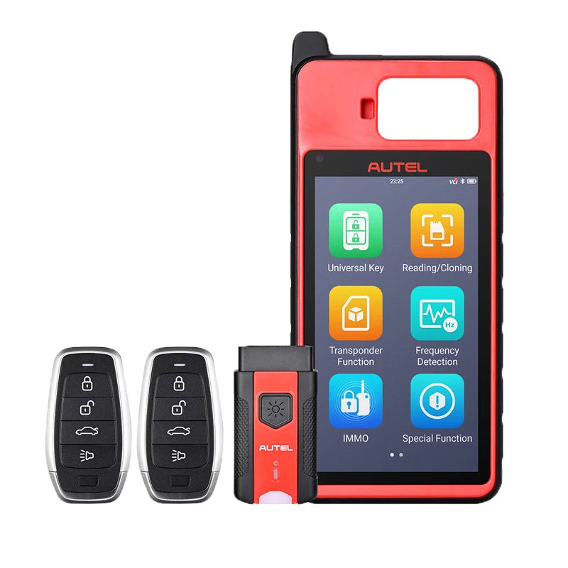 Autel MaxiIM KM100 Key Fob Programmer Immobilizer Tool Key Creation IMMO Learning Chip Read Write Cloning Frequency Detection