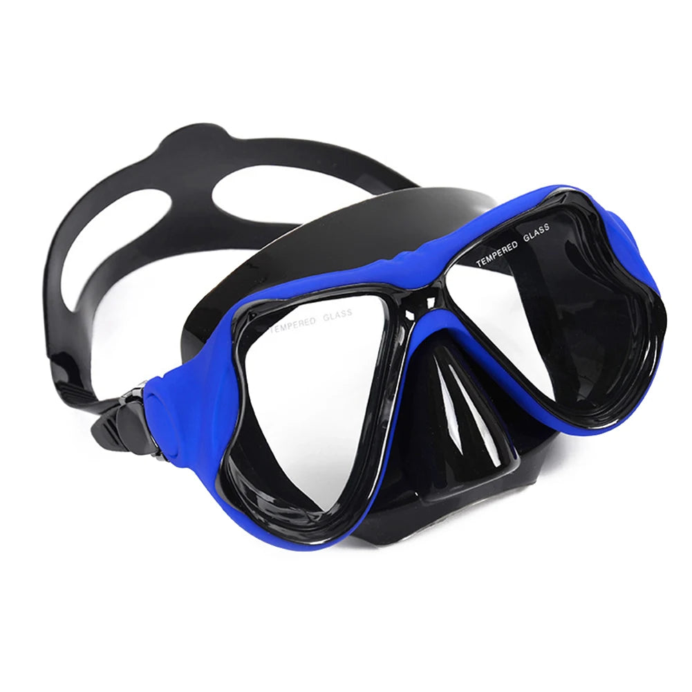 Professional Snorkeling Mask Panoramic Wide View Snorkels Diving Goggles Wear Resistant Swimming Glasses for Men Women