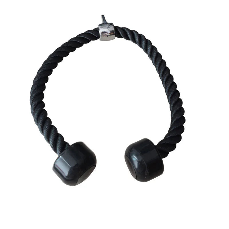 V-Shaped Rotating Bar LAT Pull Down Bar Pulley Cable Rowing Machine Accessories Fitness Weight Lifting Workout Handle