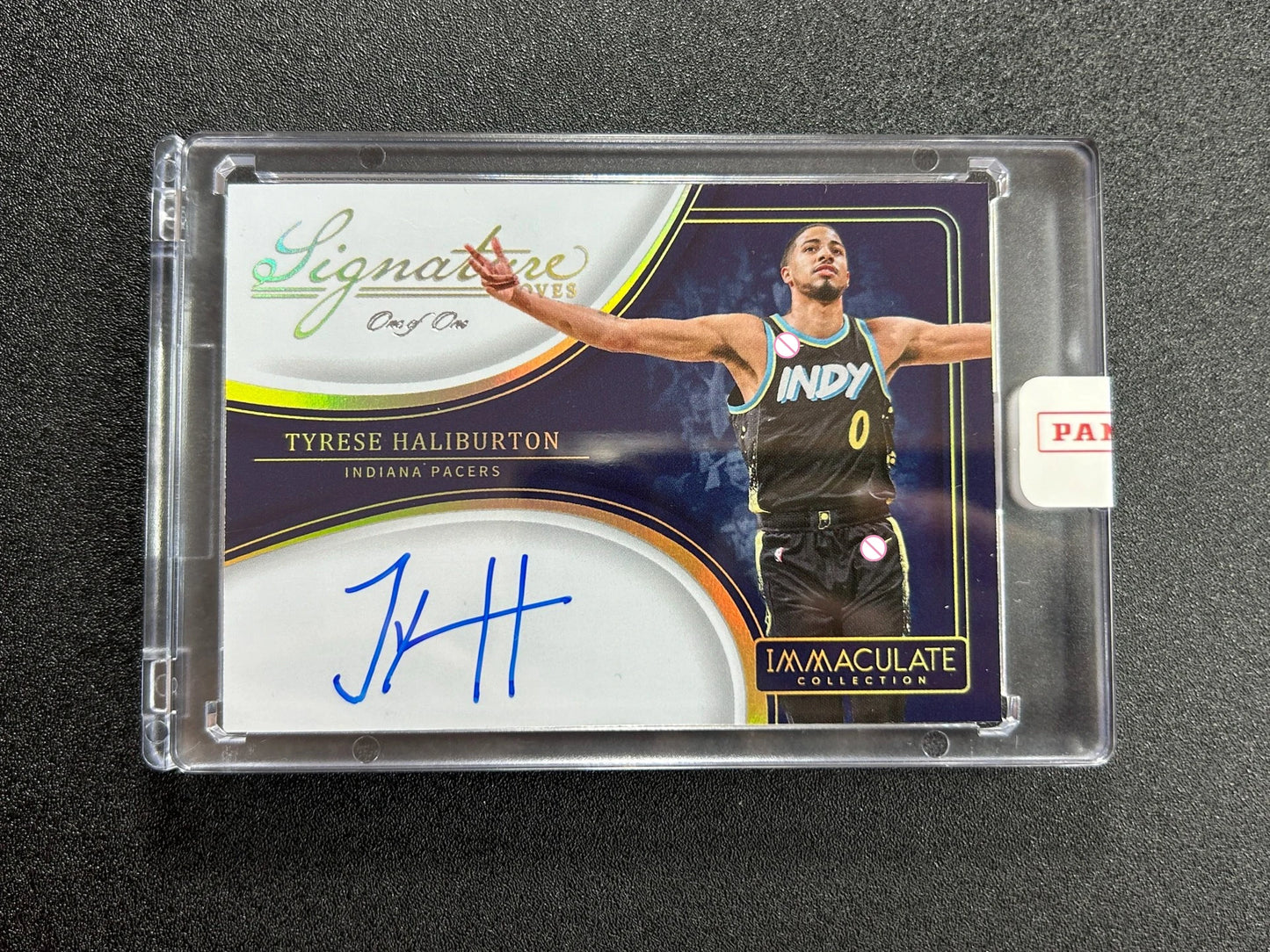 PANINI basketball Signature patch collection card bricks DIY homemade Kobe Bryant James Curry McCain Derrick Rose Banchero gifts
