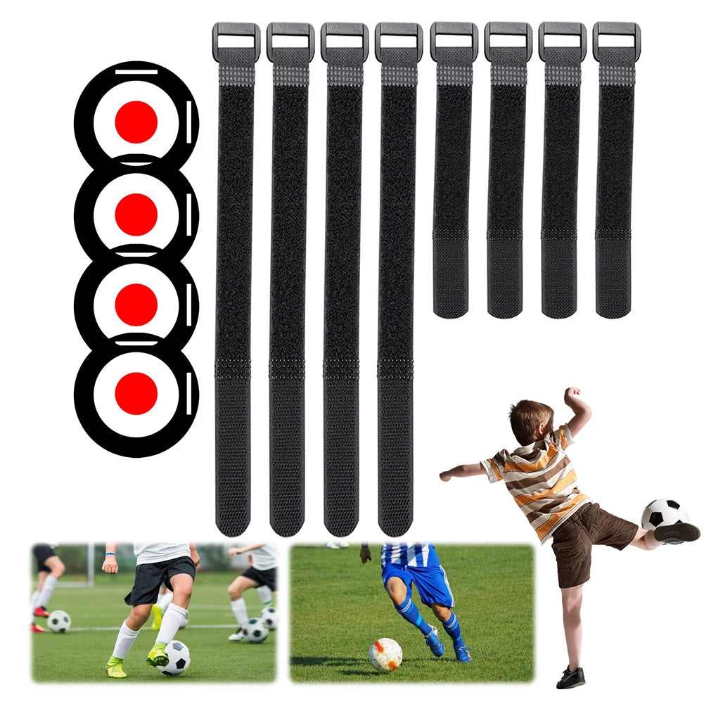 Football Training Target Enhance Kicking Accuracy Training Goal Target Multi-Function Soccer Goal Target for Home Outdoor