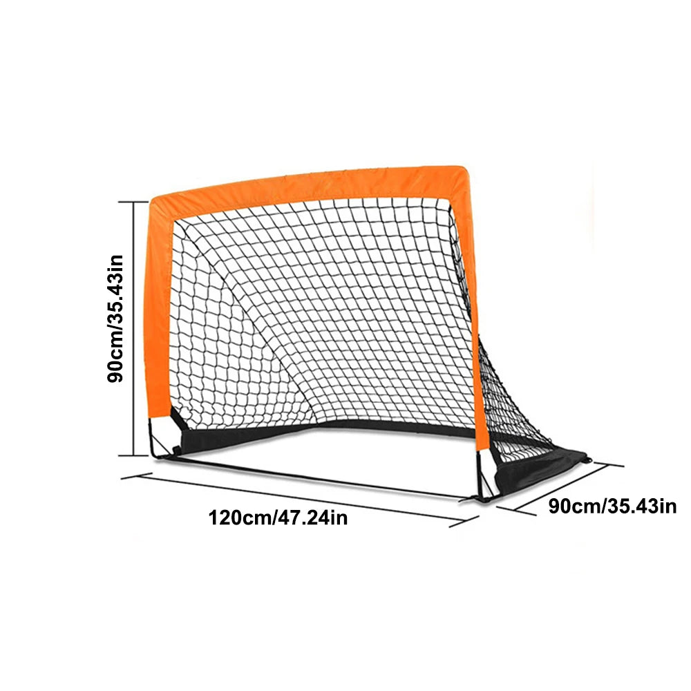 Football Goal for Garden Football Net Pop Up Goals Set Soccer Goal Net for Backyard Birthday Gift for  Soccer Training