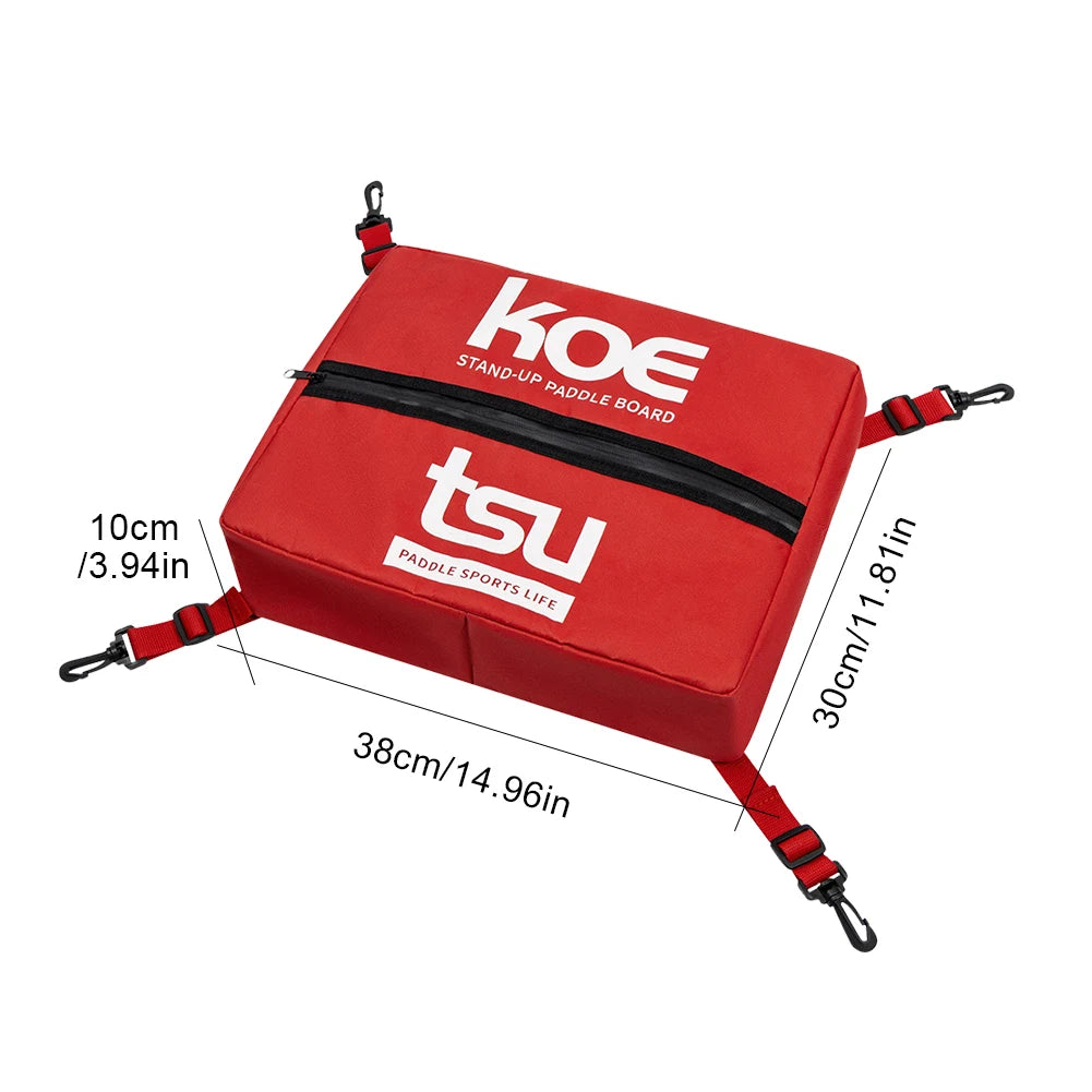 Paddle Board Storage Bag Large Capacity Paddleboard Deck Cooler Bag Portable Surfboard Insulated Bag for Stand-Up Paddleboard