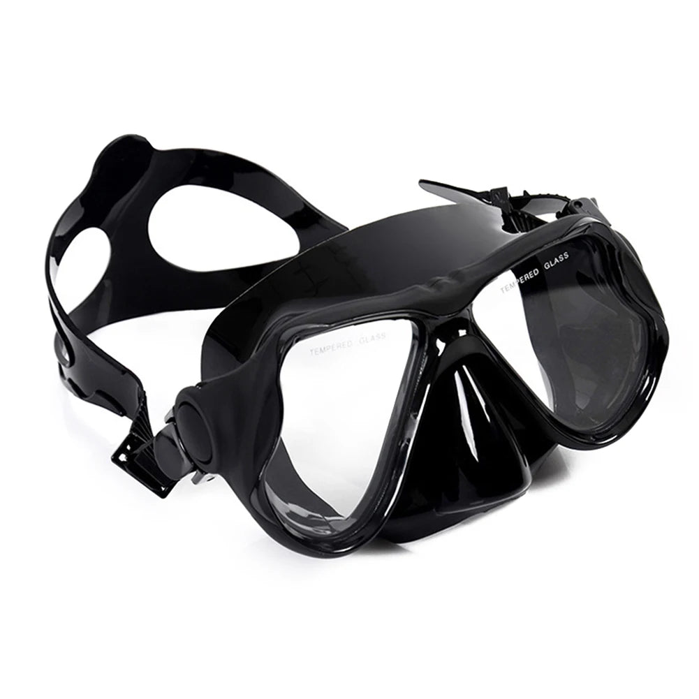 Professional Snorkeling Mask Panoramic Wide View Snorkels Diving Goggles Wear Resistant Swimming Glasses for Men Women