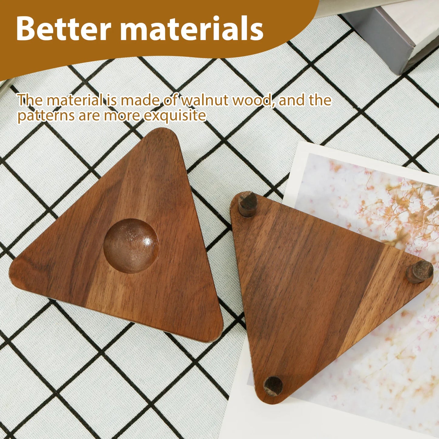 Walnut Wood Ball Stand Multifunctional Display Accessories Basketball Stand Decorative Ball Holder Stand for Football Soccer