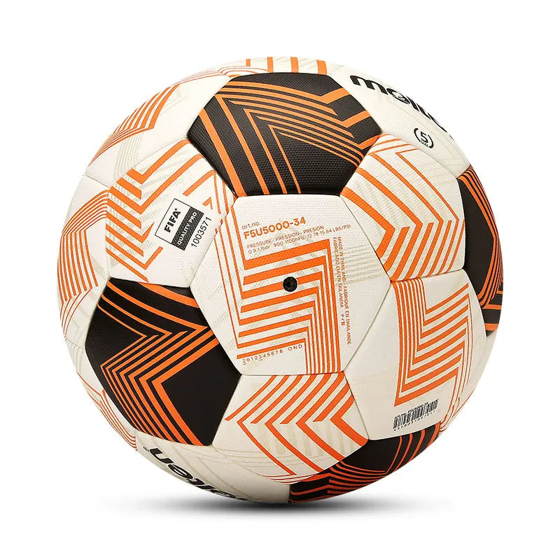 Molten Professional High Quality Size 5 PU Material Outdoor Football Training League Goal Official Match Seamless Futbol Topu