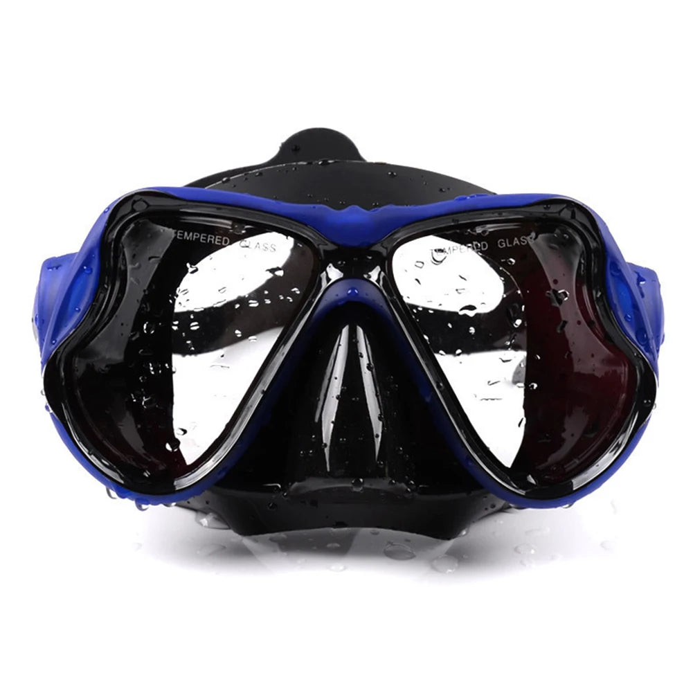 Professional Snorkeling Mask Panoramic Wide View Snorkels Diving Goggles Wear Resistant Swimming Glasses for Men Women