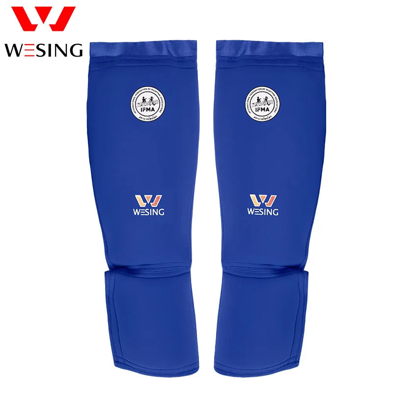 Wesing Muay Thai Boxing shin guards IFMA Approved