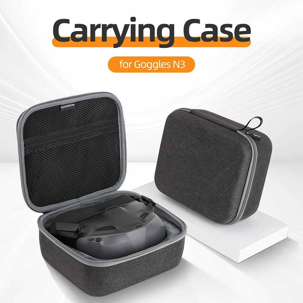 Portable Carrying Case Shockproof Storage Bag Carry Bag for DJI NEO GOGGLES N3 Organizer Bag
