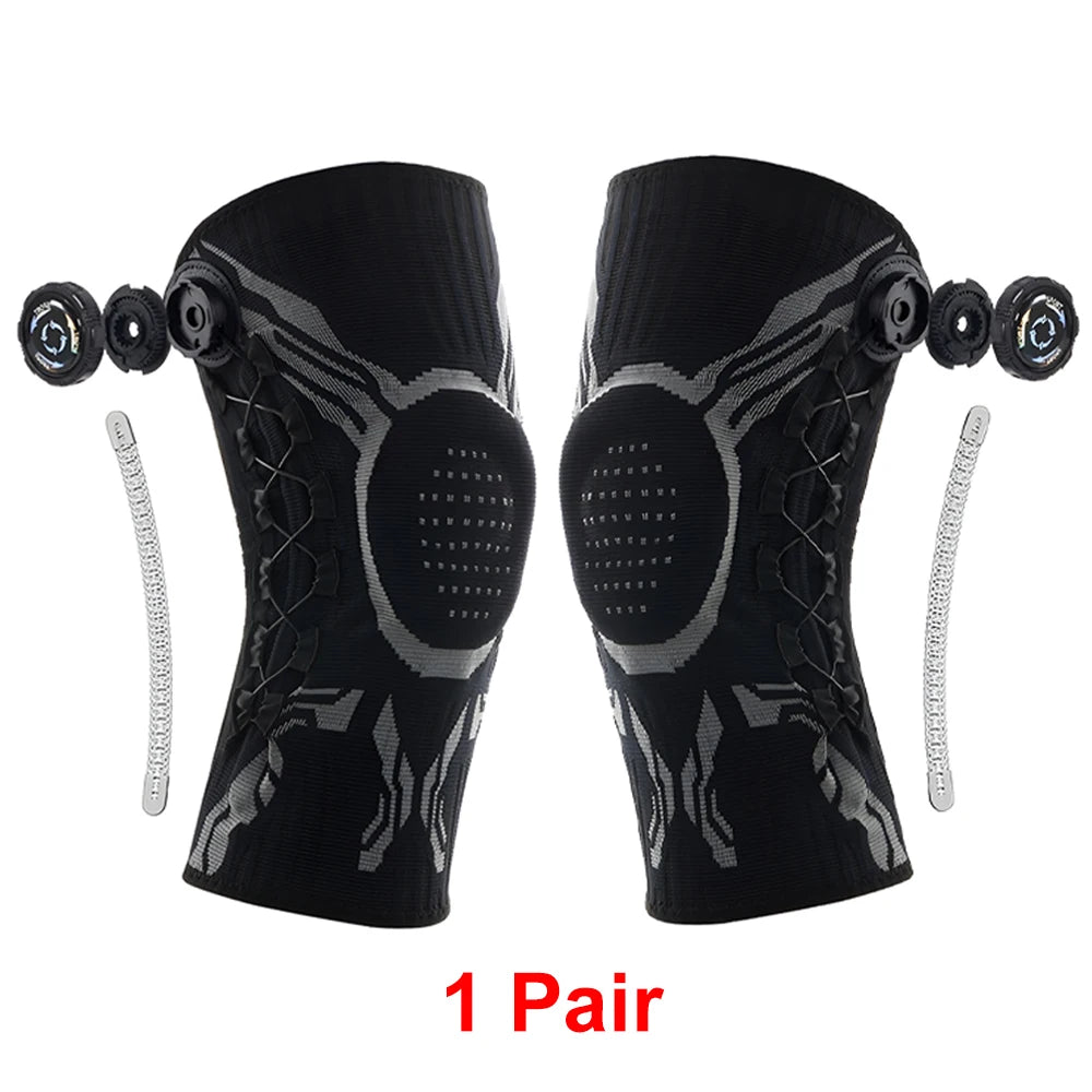 Professional Knee Brace Meniscus Joint Support AdjustableUnisex for Men Women Basketball Running Football Badminton Hiking Sport