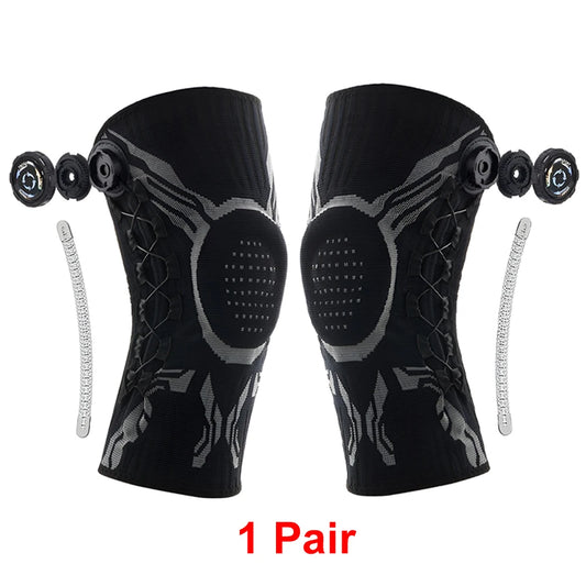 Professional Knee Brace Meniscus Joint Support AdjustableUnisex for Men Women Basketball Running Football Badminton Hiking Sport
