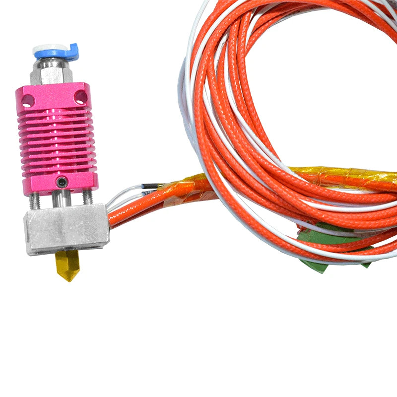 LK5 PRO 3Dプリンター用ロングノズルキット 銅製ノズルセット MK8 オリジナル Alfawise U20 U30 U30 PRO ノズルと互換性あり