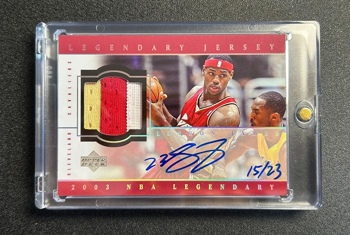 PANINI basketball Signature patch collection card bricks DIY homemade Kobe Bryant James Curry McCain Derrick Rose Banchero gifts