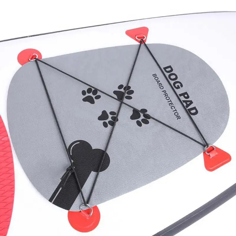 Anti Slip Pets Surfboard Mat Dog Surf Traction Mat Travel-friendly Pet Paw Traction Pads For Paddle board Kayak Ground Mat