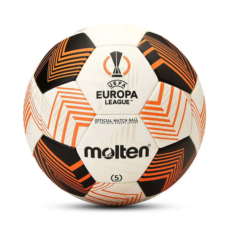 Molten Professional High Quality Size 5 PU Material Outdoor Football Training League Goal Official Match Seamless Futbol Topu
