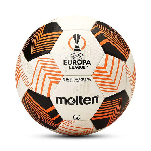 Molten Professional High Quality Size 5 PU Material Outdoor Football Training League Goal Official Match Seamless Futbol Topu