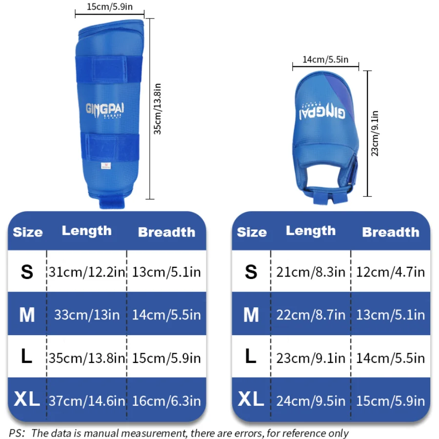 WKF Approved Knee Warmer Shin Guards Karate Shin Pads Legs Protection for Adults Kids Men Women Taekwondo Protects