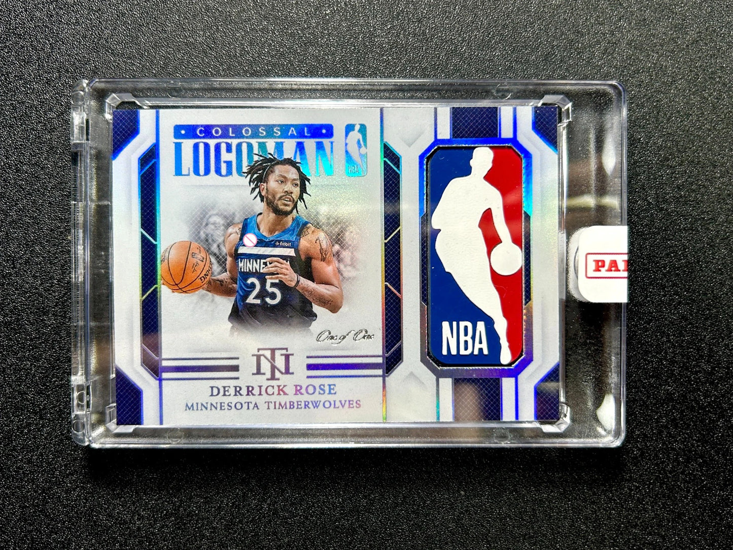 PANINI basketball Signature patch collection card bricks DIY homemade Kobe Bryant James Curry McCain Derrick Rose Banchero gifts