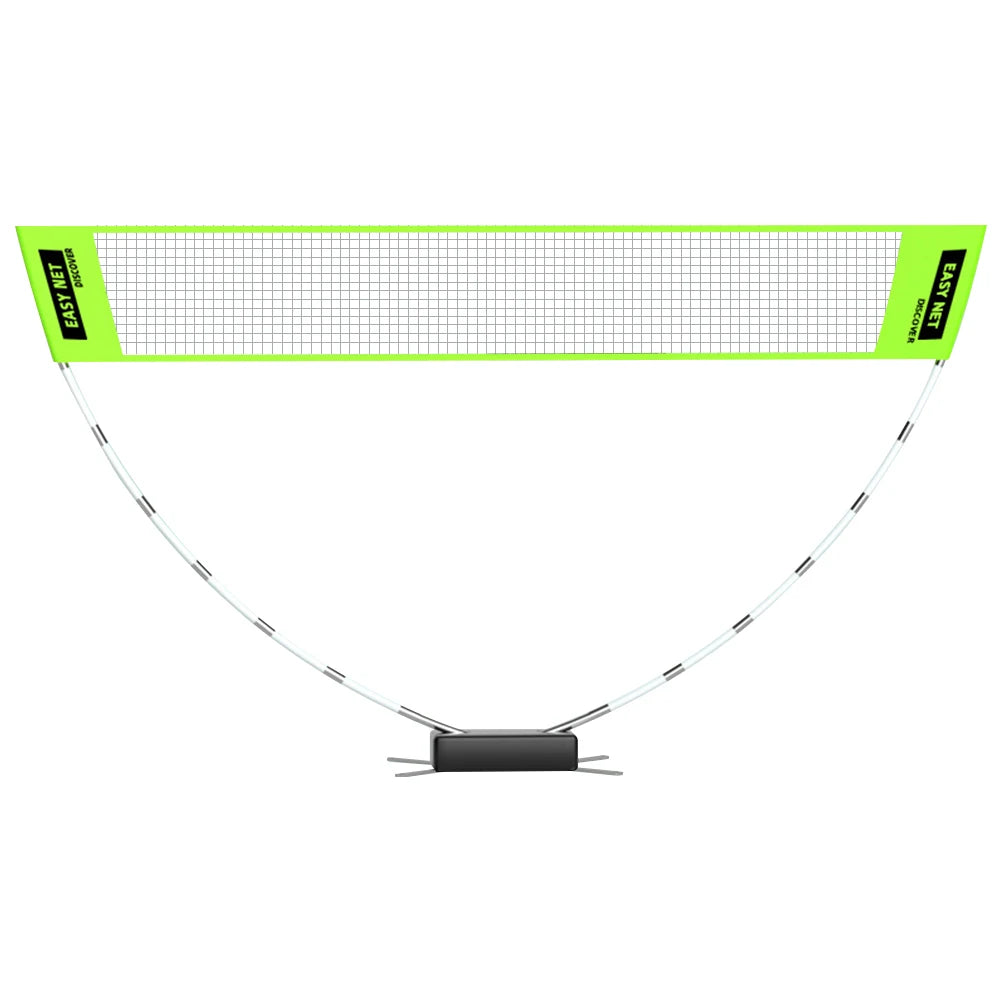 Professional Badminton Net Badminton Training Net Easy Setup Height Adjustable Volleyball Net with Carry Bag for Outdoor Indoor