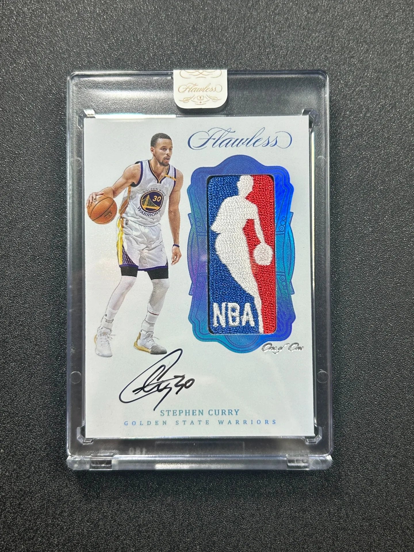 PANINI basketball Signature patch collection card bricks DIY homemade Kobe Bryant James Curry McCain Derrick Rose Banchero gifts