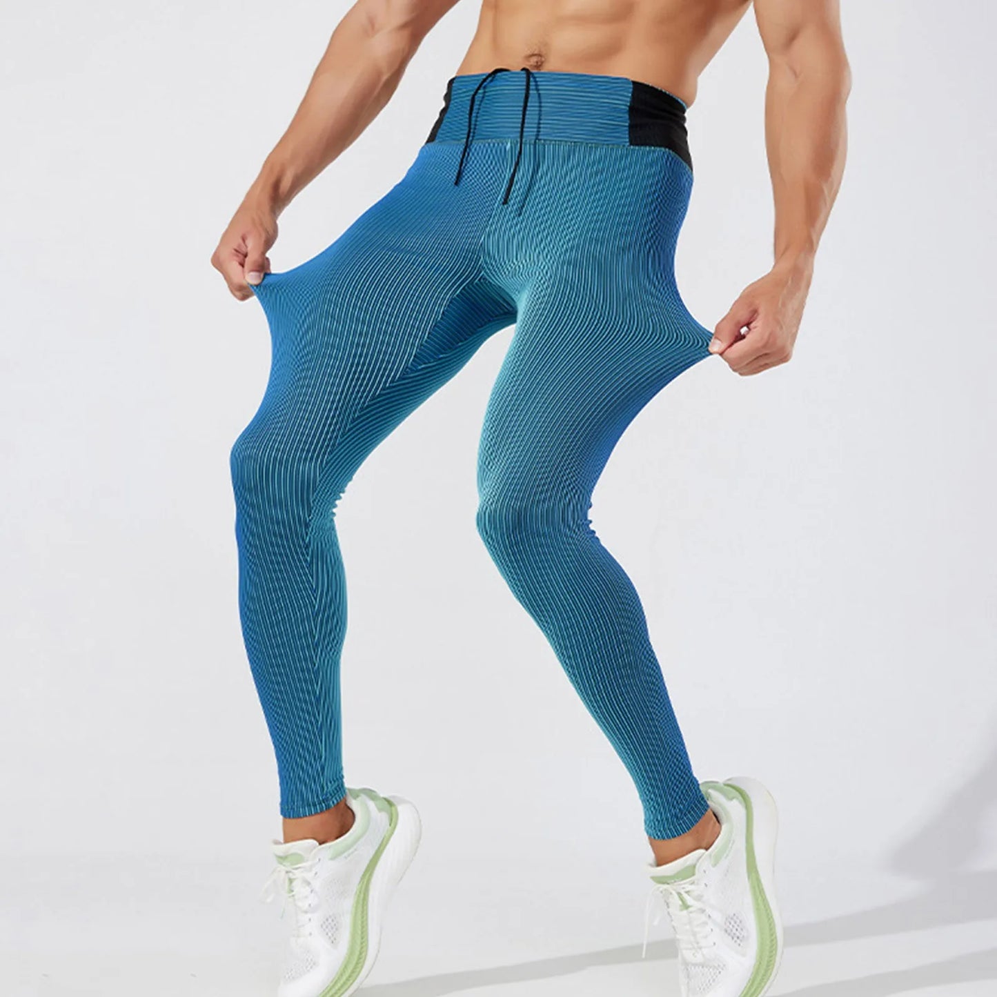 Men'S Basketball Shorts Men'S Leggings Compression Pants Fitness Running Gym Leggings With Mallas Deportivas Para Hombres