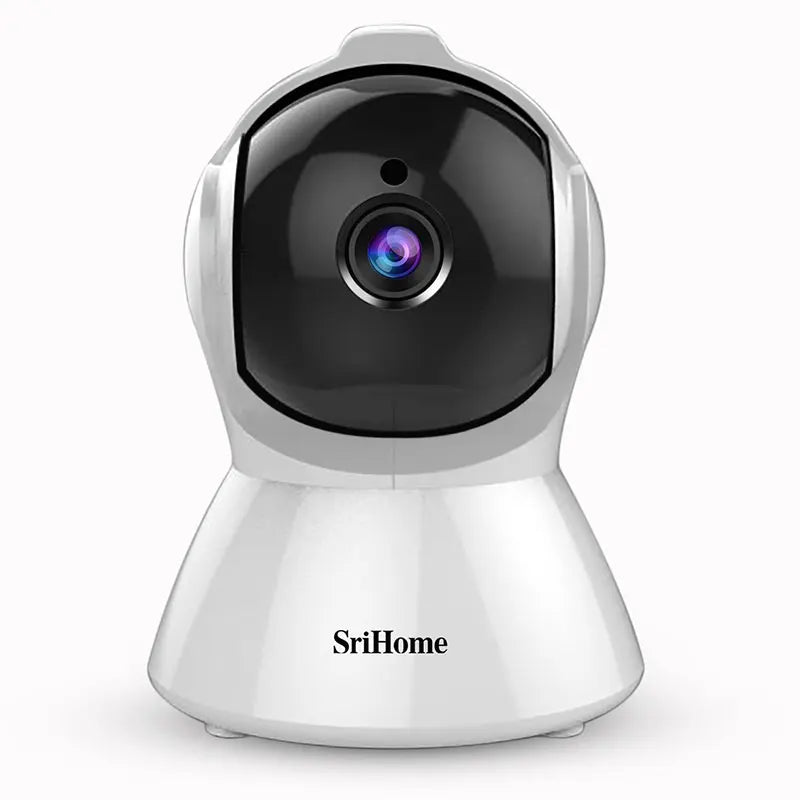 Srihome SH025 AI Body Auto-tracking IP Camera Baby Monitor Mini 1080P Wifi CCTV Camera 2.0MP H.265 Smart Home Indoor Remote View