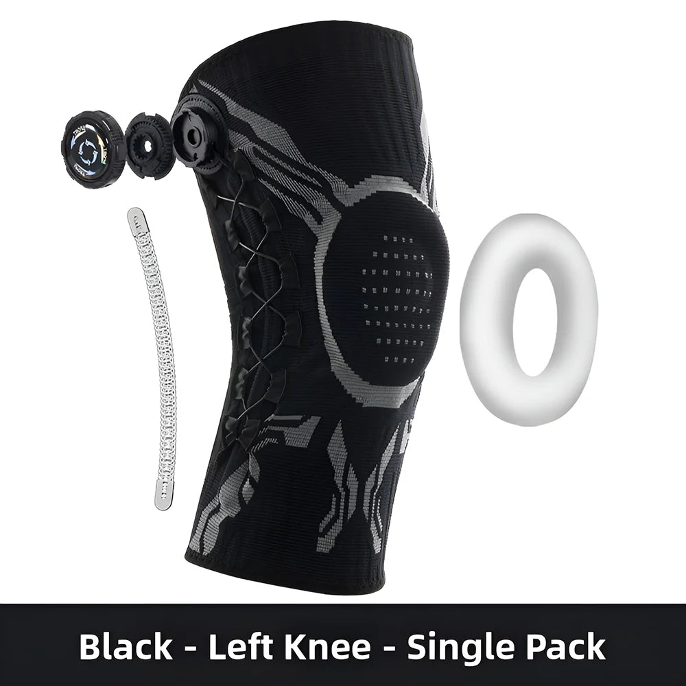 Professional Knee Brace Meniscus Joint Support AdjustableUnisex for Men Women Basketball Running Football Badminton Hiking Sport