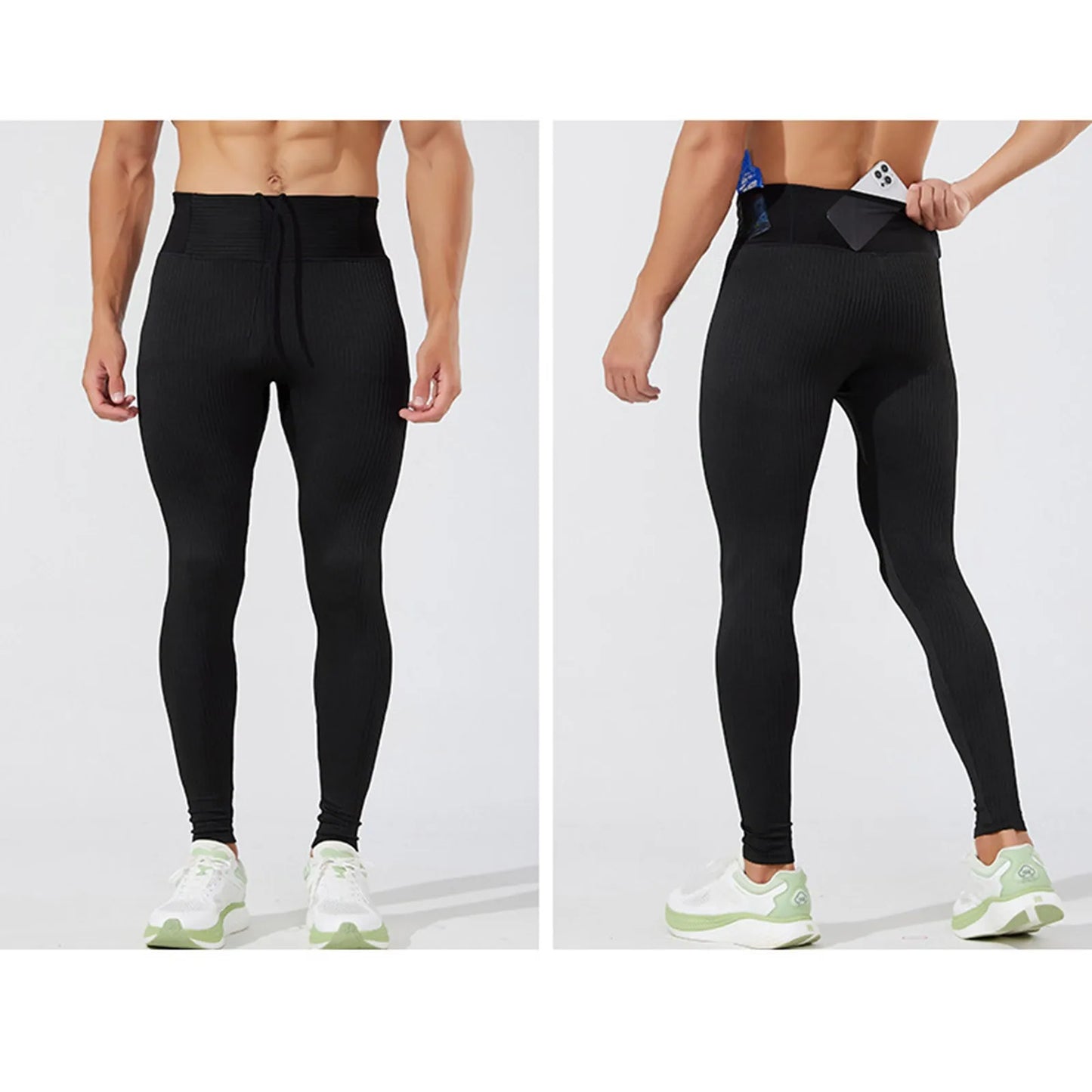 Men'S Basketball Shorts Men'S Leggings Compression Pants Fitness Running Gym Leggings With Mallas Deportivas Para Hombres